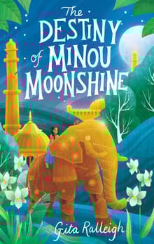 Book cover of The Destiny of Minou Moonshine