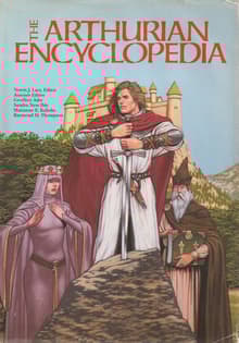Book cover of The Arthurian Encyclopedia