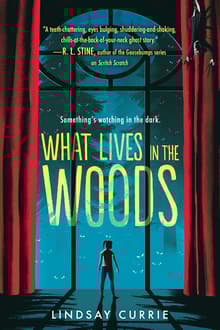 Book cover of What Lives in the Woods