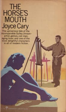 Book cover of The Horse's Mouth