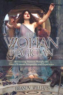 Book cover of The Woman Magician