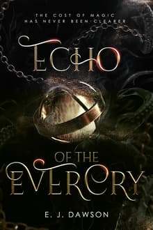Book cover of Echo of the Evercry