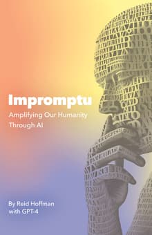 Book cover of Impromptu: Amplifying Our Humanity Through AI