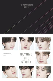 Book cover of Beyond the Story: 10-Year Record of BTS