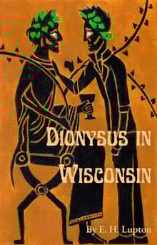 Book cover of Dionysus in Wisconsin