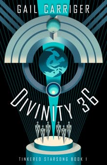 Book cover of Divinity 36: Tinkered Starsong Book 1