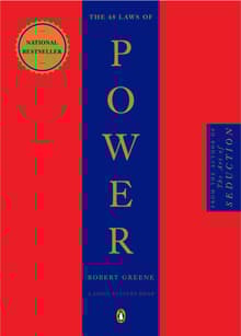 Book cover of The 48 Laws of Power