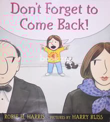 Book cover of Don't Forget to Come Back!