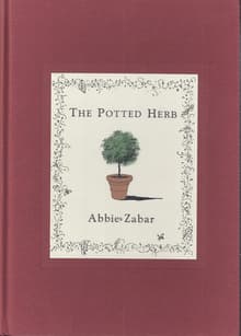 Book cover of The Potted Herb