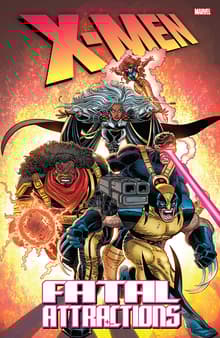 Book cover of X-men Epic Collection: Fatal Attractions
