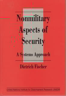 Book cover of Nonmilitary Aspects of Security: A Systems Approach