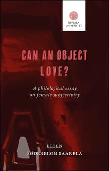 Book cover of Can an Object Love?