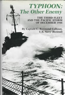 Book cover of Typhoon: The Other Enemy: The Third Fleet and the Pacific Storm of December 1944