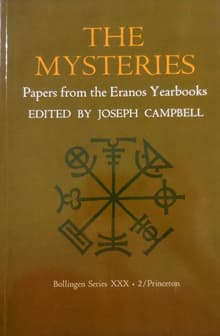 Book cover of The Mysteries: Papers from the Eranos Yearbooks, Vol 2