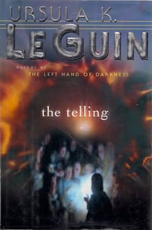 Book cover of The Telling
