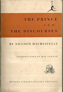 Book cover of The Prince and The Discourses