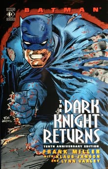 Book cover of Batman: The Dark Knight Returns