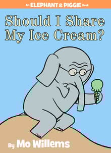 Book cover of Should I Share My Ice Cream?