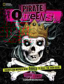 Book cover of Pirate Queens
