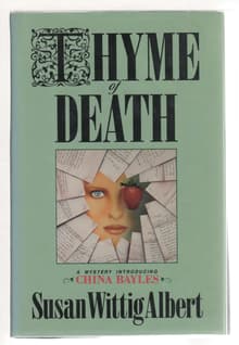 Book cover of Thyme of Death