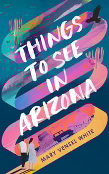 Book cover of Things to See in Arizona