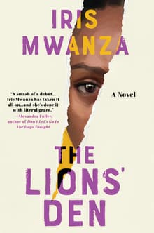 Book cover of The Lions' Den