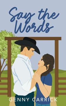 Book cover of Say the Words