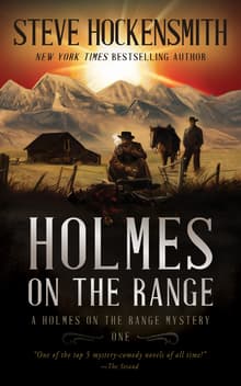 Book cover of Holmes on the Range