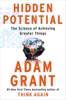Book cover of Hidden Potential: The Science of Achieving Greater Things