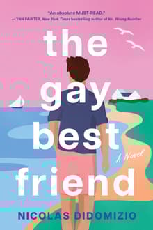 Book cover of The Gay Best Friend