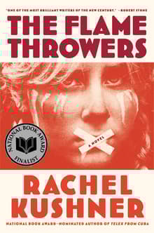 Book cover of The Flamethrowers