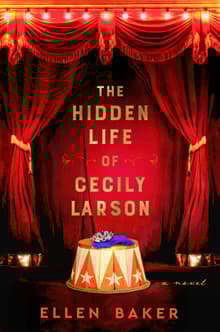 Book cover of The Hidden Life of Cecily Larson