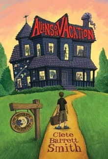 Book cover of Aliens on Vacation