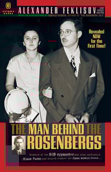 Book cover of The Man Behind the Rosenbergs