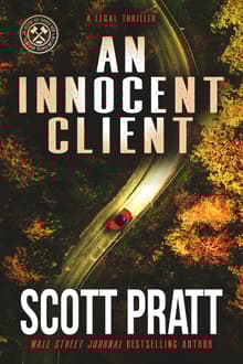 Book cover of An Innocent Client
