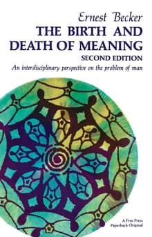 Book cover of The Birth and Death of Meaning