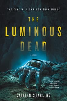 Book cover of The Luminous Dead