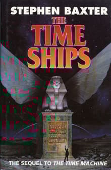 Book cover of The Time Ships