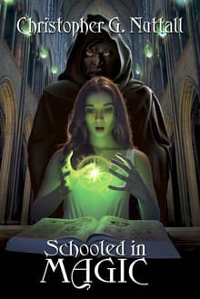 Book cover of Schooled in Magic