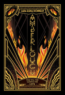 Book cover of Amberlough