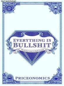 Book cover of Everything Is Bullshit: The greatest scams on Earth revealed