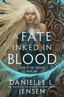 Book cover of A Fate Inked in Blood: Book One of the Saga of the Unfated