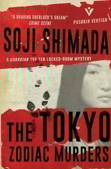 Book cover of The Tokyo Zodiac Murders
