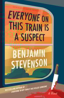 Book cover of Everyone on This Train Is a Suspect