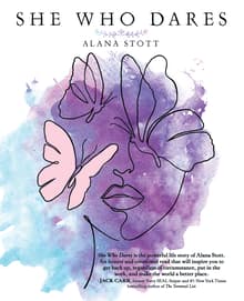 Book cover of She Who Dares