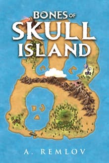 Book cover of Bones of Skull Island
