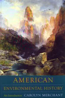 Book cover of American Environmental History: An Introduction