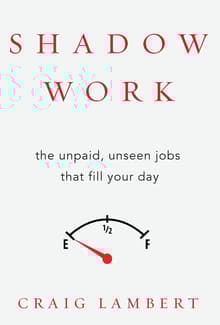 Book cover of Shadow Work: The Unpaid, Unseen Jobs That Fill Your Day