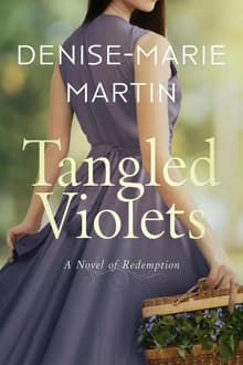 Book cover of Tangled Violets: A Novel of Redemption