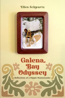 Book cover of Galena Bay Odyssey: Reflections of a Hippie Homesteader